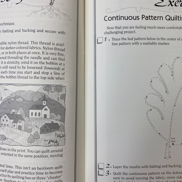 Machine Quilting Made Easy Book By Maurine Noble - Picture 6 of 6